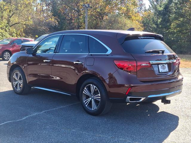 used 2018 Acura MDX car, priced at $21,999