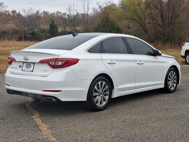 used 2016 Hyundai Sonata car, priced at $13,999