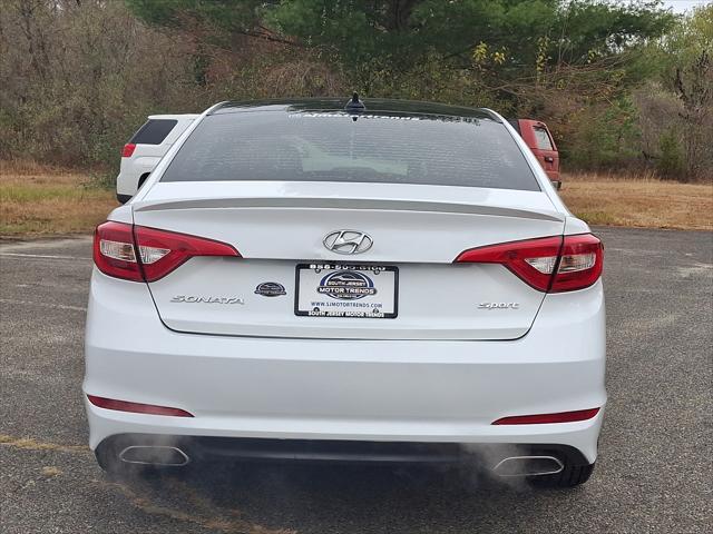 used 2016 Hyundai Sonata car, priced at $13,999