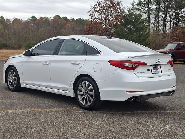 used 2016 Hyundai Sonata car, priced at $13,999