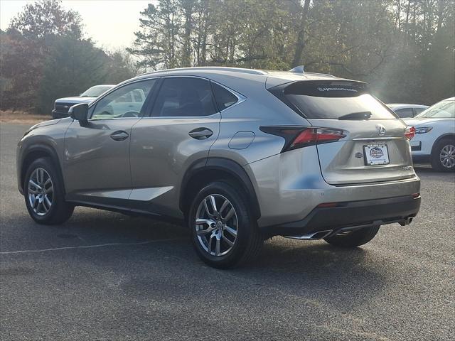 used 2015 Lexus NX 200t car, priced at $21,999