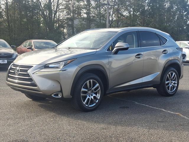 used 2015 Lexus NX 200t car, priced at $21,999