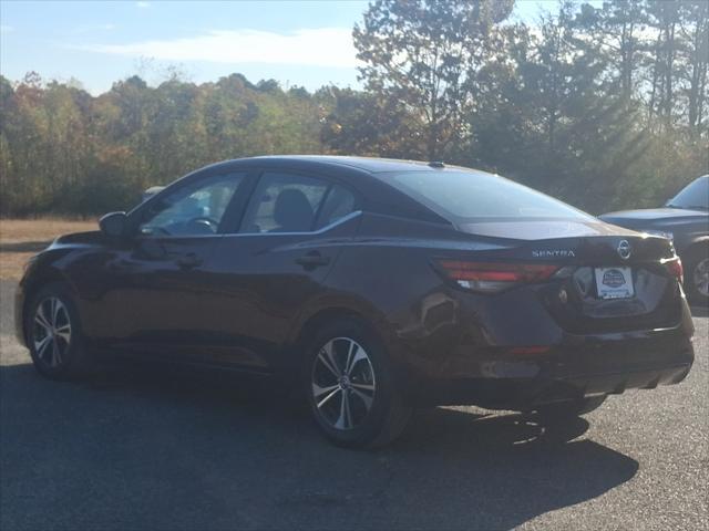 used 2022 Nissan Sentra car, priced at $18,999