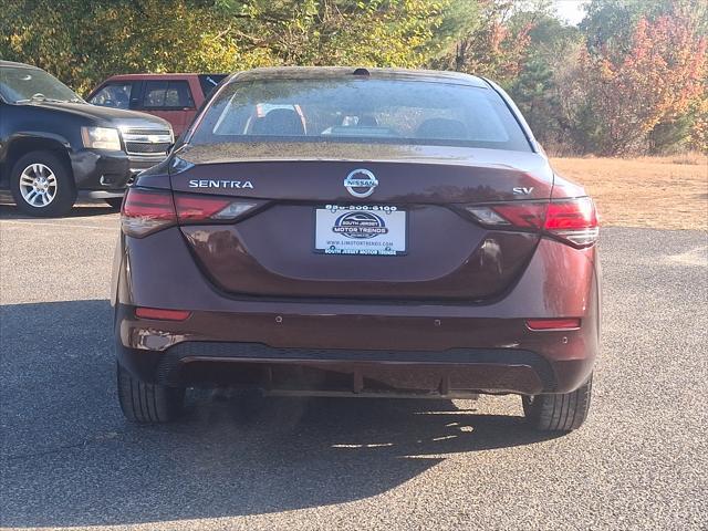 used 2022 Nissan Sentra car, priced at $18,999