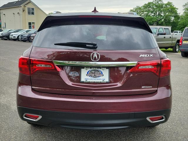 used 2016 Acura MDX car, priced at $21,999