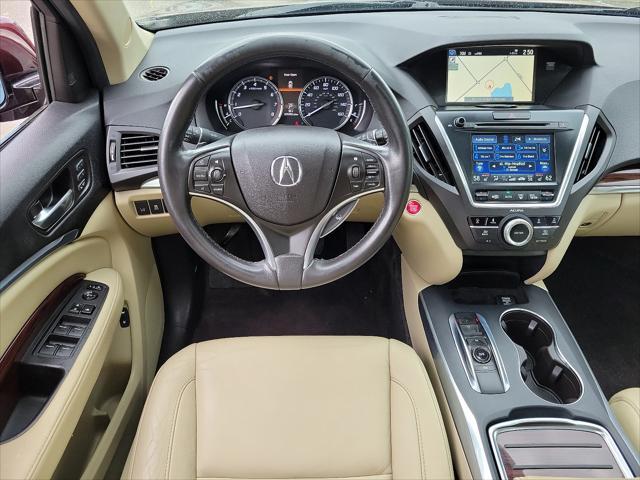 used 2016 Acura MDX car, priced at $21,999