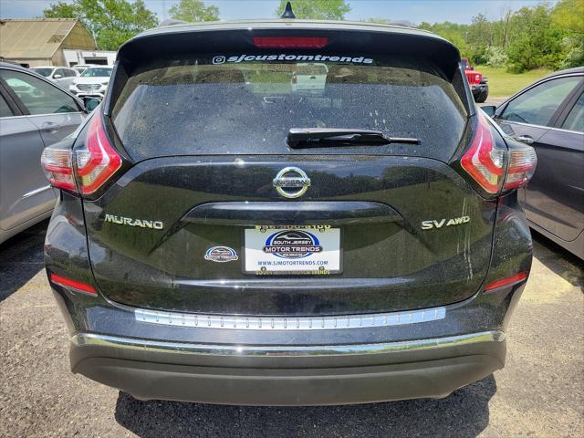 used 2018 Nissan Murano car, priced at $18,999