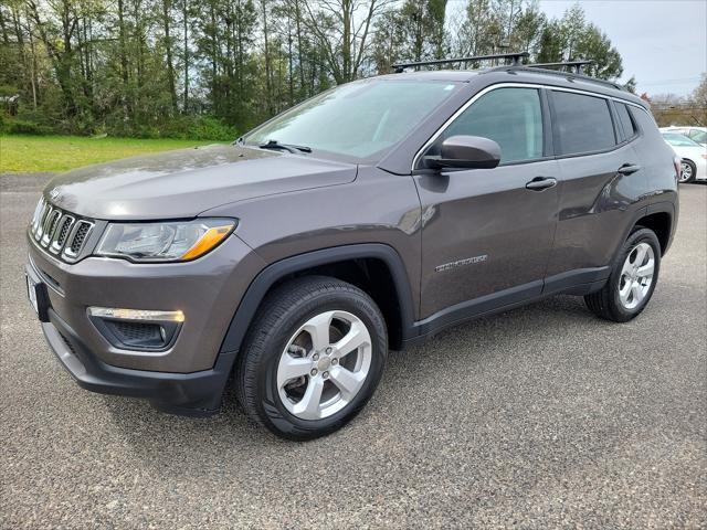 used 2018 Jeep Compass car, priced at $17,999