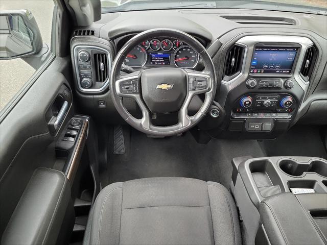 used 2021 Chevrolet Silverado 1500 car, priced at $29,799