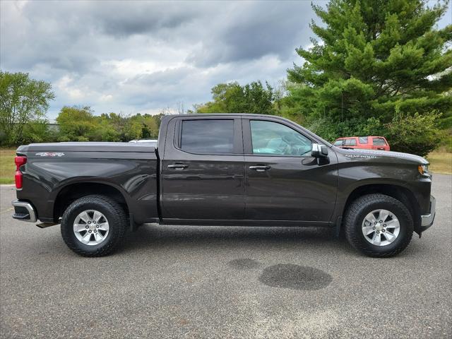 used 2021 Chevrolet Silverado 1500 car, priced at $29,799