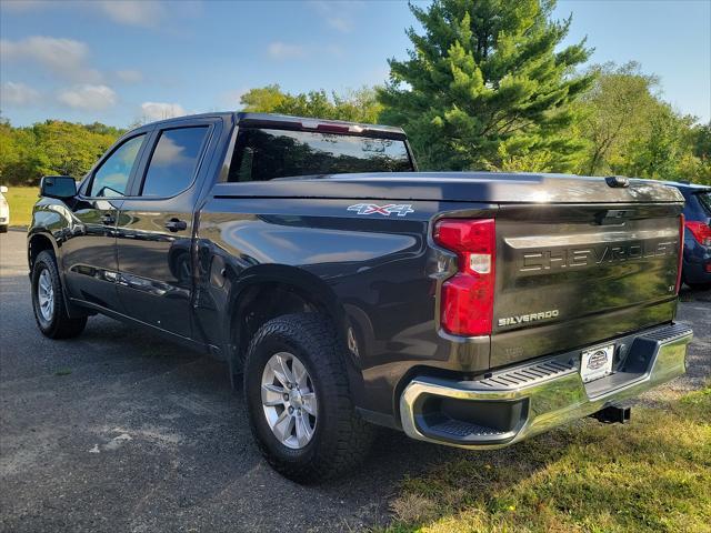 used 2021 Chevrolet Silverado 1500 car, priced at $29,799