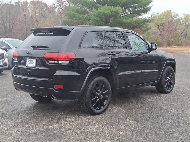 used 2018 Jeep Grand Cherokee car, priced at $22,999