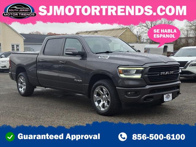 used 2019 Ram 1500 car, priced at $28,999