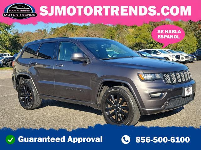 used 2018 Jeep Grand Cherokee car, priced at $20,499