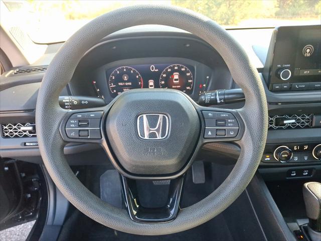 used 2023 Honda Accord car, priced at $24,999