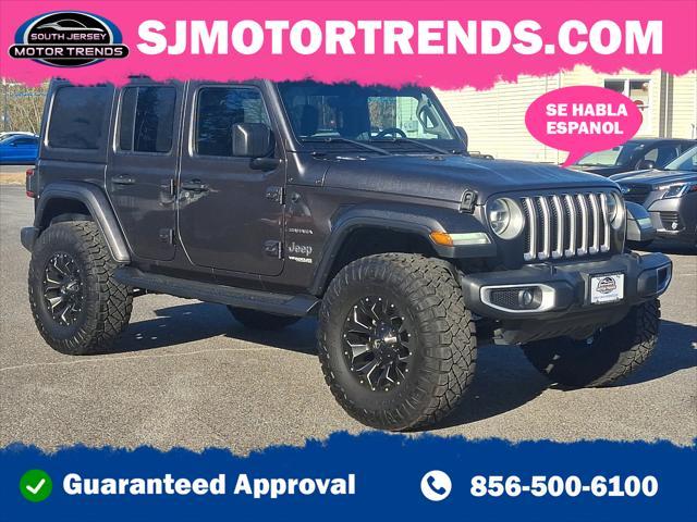 used 2020 Jeep Wrangler Unlimited car, priced at $28,999