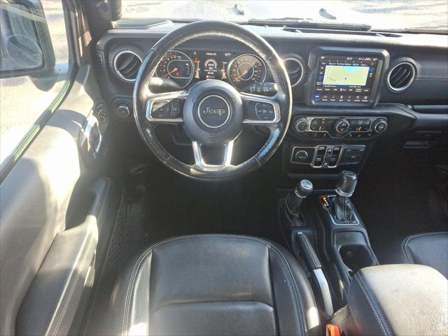 used 2020 Jeep Wrangler Unlimited car, priced at $28,999