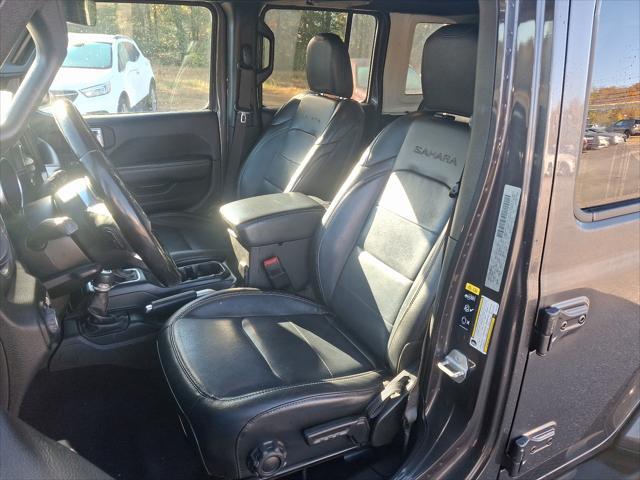 used 2020 Jeep Wrangler Unlimited car, priced at $28,999