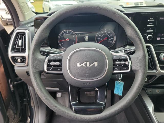 used 2022 Kia Sorento car, priced at $23,999