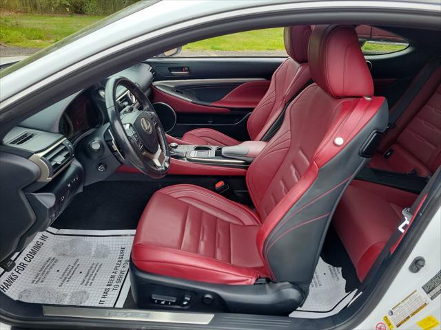 used 2016 Lexus RC 350 car, priced at $31,999