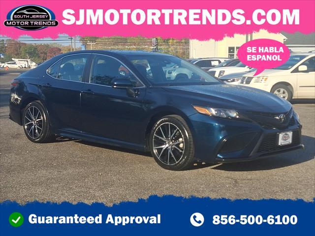 used 2021 Toyota Camry car, priced at $19,999