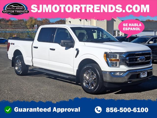 used 2021 Ford F-150 car, priced at $29,999