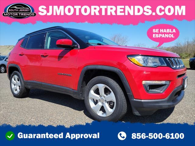used 2019 Jeep Compass car, priced at $21,999