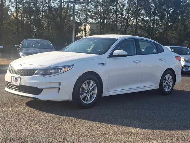 used 2016 Kia Optima car, priced at $14,999