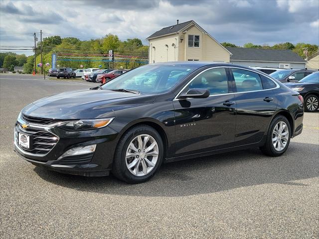 used 2022 Chevrolet Malibu car, priced at $18,999