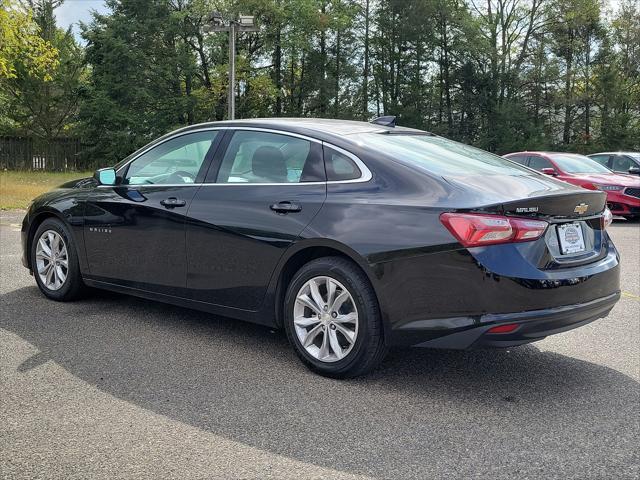 used 2022 Chevrolet Malibu car, priced at $18,999