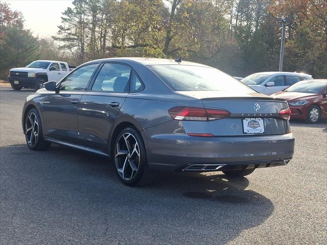 used 2022 Volkswagen Passat car, priced at $20,999