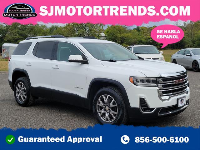 used 2020 GMC Acadia car, priced at $23,999