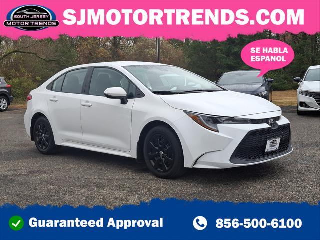 used 2021 Toyota Corolla car, priced at $19,999