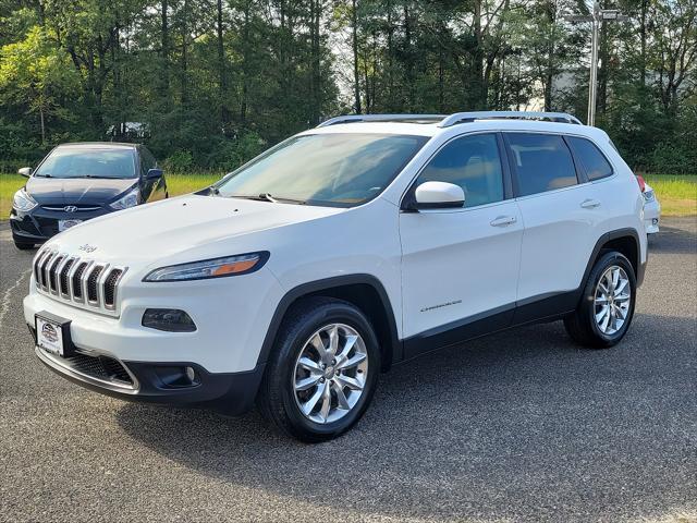 used 2015 Jeep Cherokee car, priced at $15,999