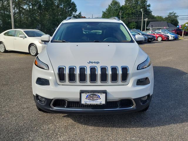 used 2015 Jeep Cherokee car, priced at $15,999