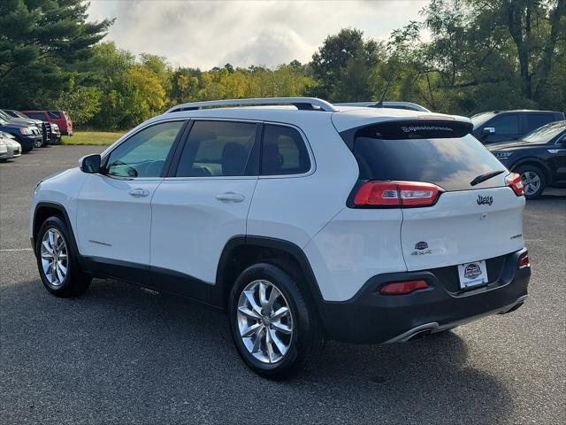 used 2015 Jeep Cherokee car, priced at $15,999