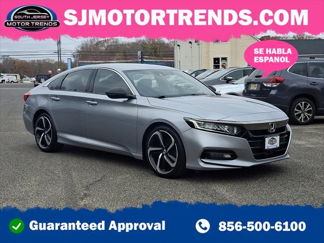 used 2019 Honda Accord car, priced at $18,999