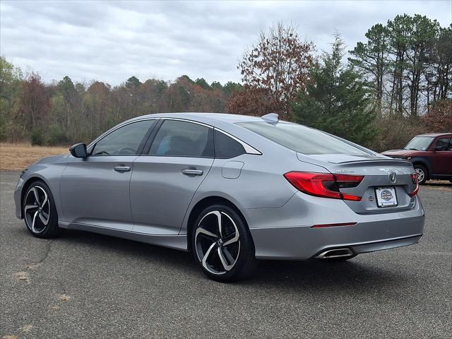 used 2019 Honda Accord car, priced at $18,999