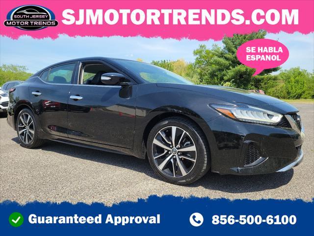 used 2021 Nissan Maxima car, priced at $23,999