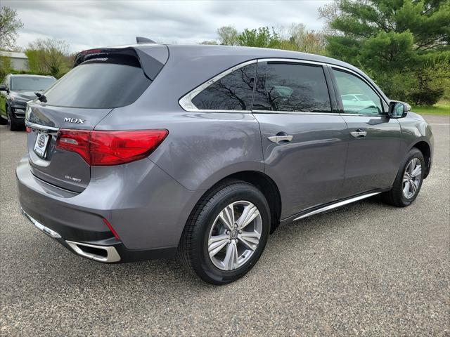 used 2020 Acura MDX car, priced at $28,999