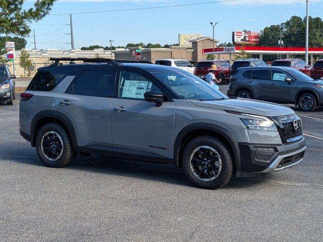 new 2024 Nissan Pathfinder car, priced at $41,083