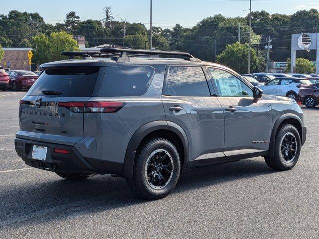 new 2024 Nissan Pathfinder car, priced at $41,083