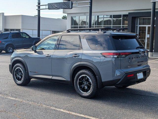 new 2024 Nissan Pathfinder car, priced at $41,083