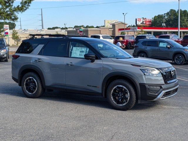 new 2024 Nissan Pathfinder car, priced at $41,083