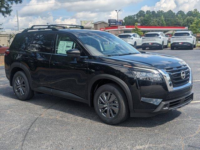 new 2025 Nissan Pathfinder car, priced at $34,935