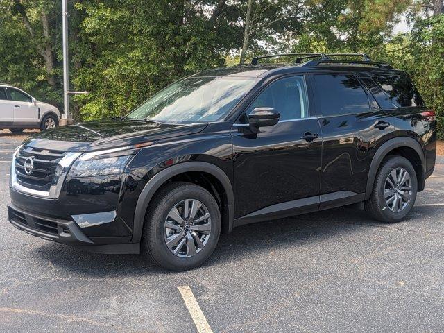 new 2025 Nissan Pathfinder car, priced at $34,935