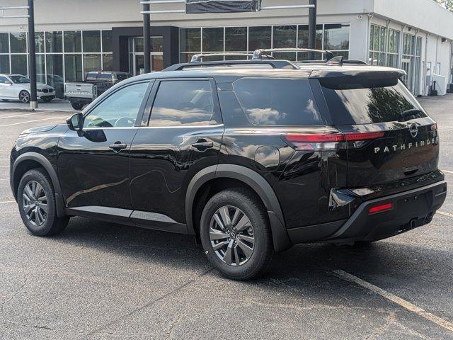 new 2025 Nissan Pathfinder car, priced at $34,935