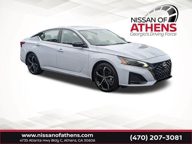 new 2025 Nissan Altima car, priced at $31,147