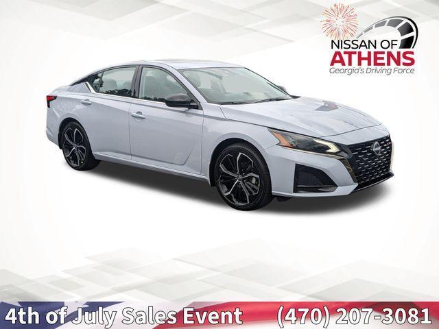 new 2025 Nissan Altima car, priced at $31,147