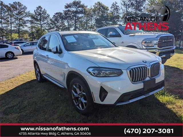 used 2023 BMW X3 car, priced at $38,989